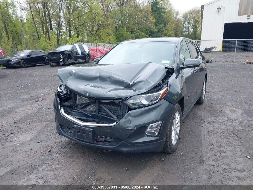 2019 Chevrolet Equinox Lt VIN: 3GNAXUEV3KS532096 Lot: 39367931