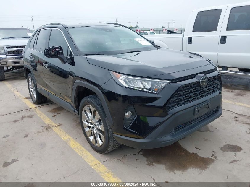 2020 Toyota Rav4 Xle Premium VIN: 2T3C1RFVXLW089058 Lot: 39367938