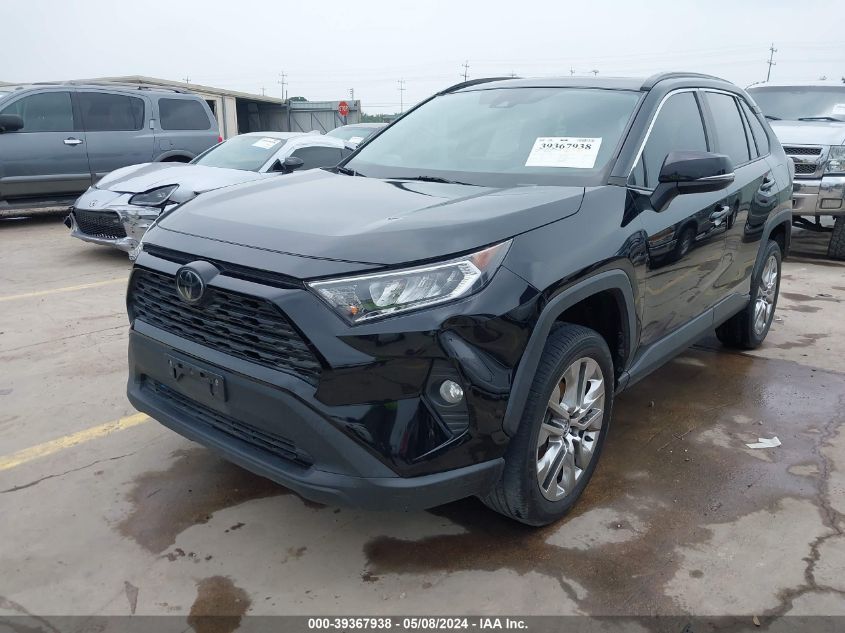 2020 Toyota Rav4 Xle Premium VIN: 2T3C1RFVXLW089058 Lot: 39367938