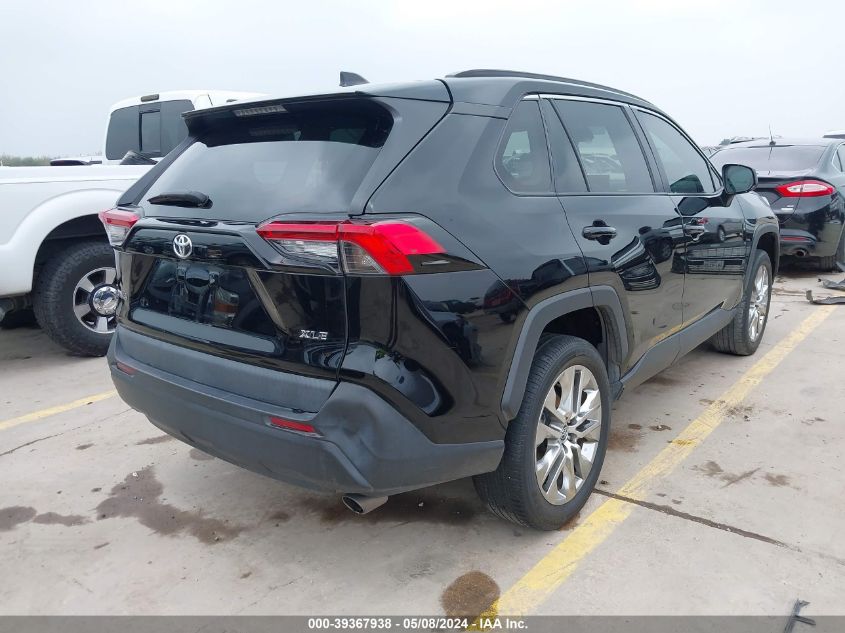 2020 Toyota Rav4 Xle Premium VIN: 2T3C1RFVXLW089058 Lot: 39367938