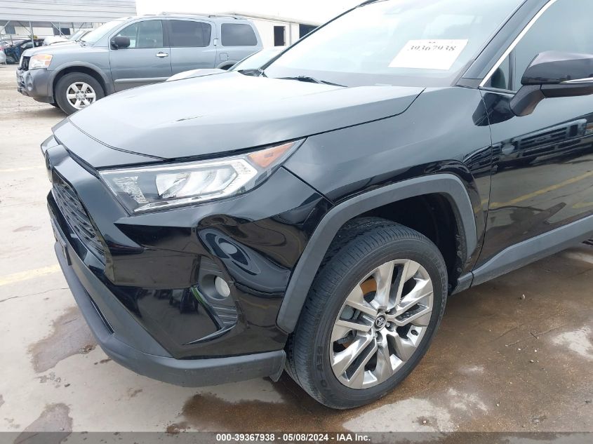 2020 Toyota Rav4 Xle Premium VIN: 2T3C1RFVXLW089058 Lot: 39367938