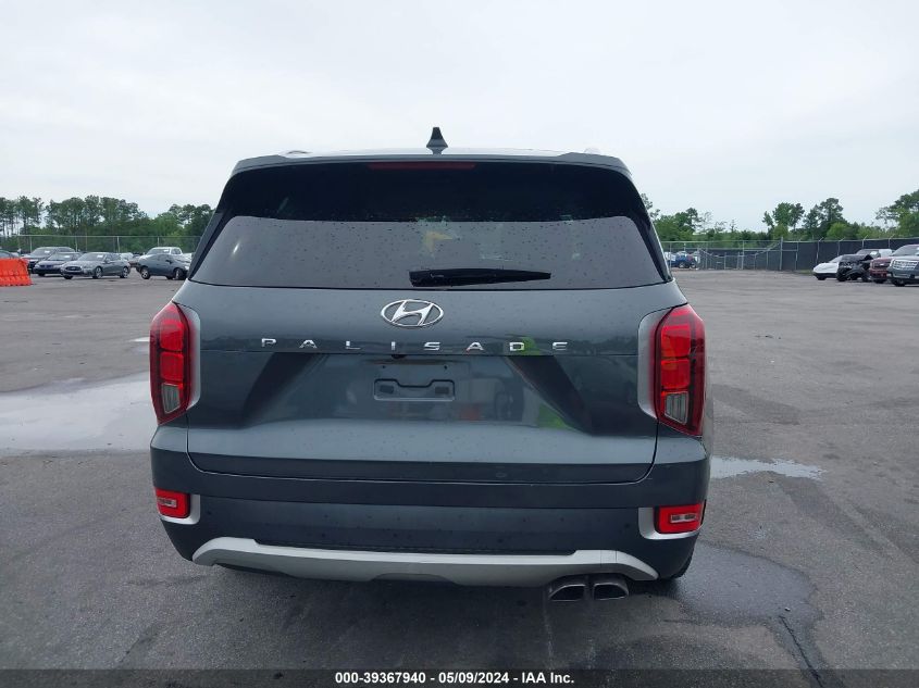 2021 Hyundai Palisade Sel VIN: KM8R44HE8MU283650 Lot: 39367940