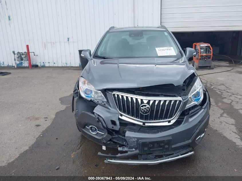 2014 Buick Encore Premium VIN: KL4CJHSB6EB698384 Lot: 39367943