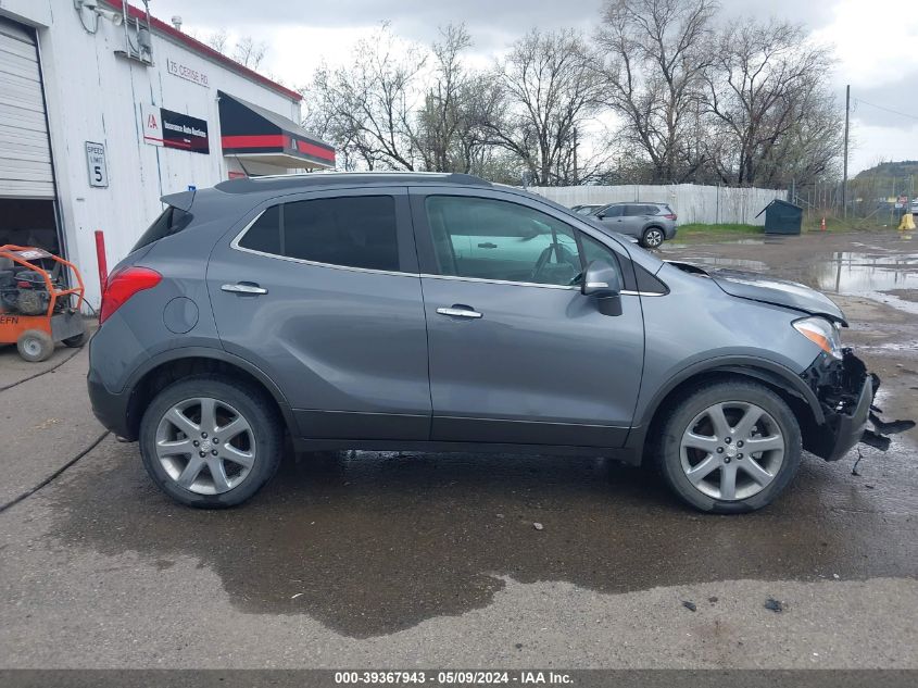 2014 Buick Encore Premium VIN: KL4CJHSB6EB698384 Lot: 39367943