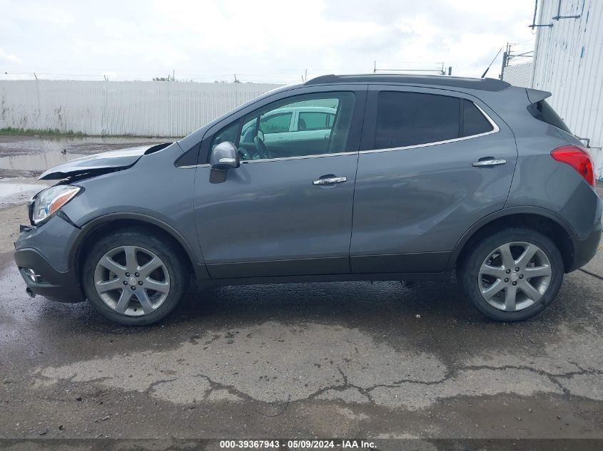 2014 Buick Encore Premium VIN: KL4CJHSB6EB698384 Lot: 39367943