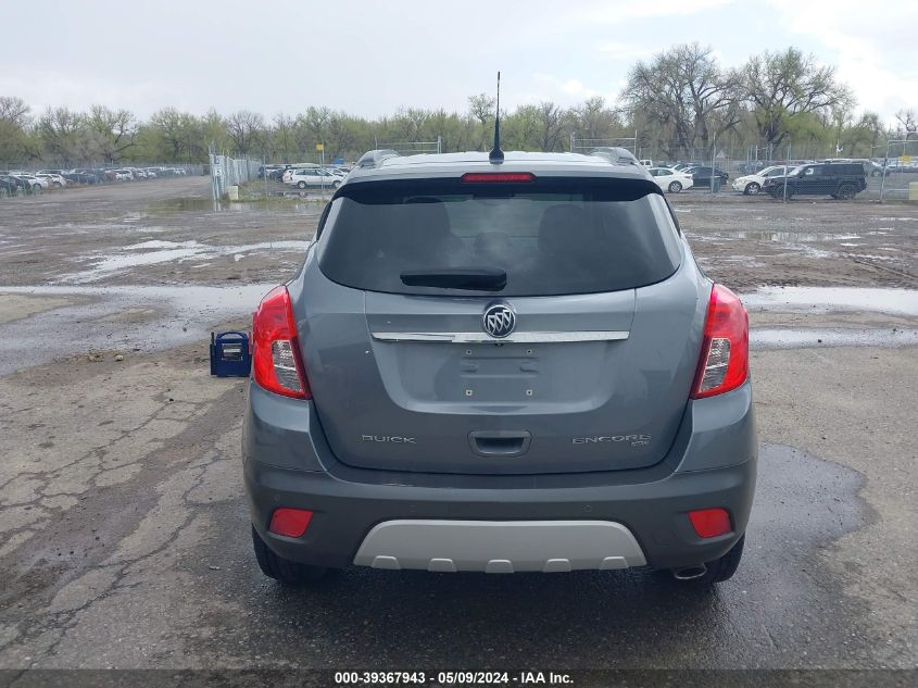 2014 Buick Encore Premium VIN: KL4CJHSB6EB698384 Lot: 39367943