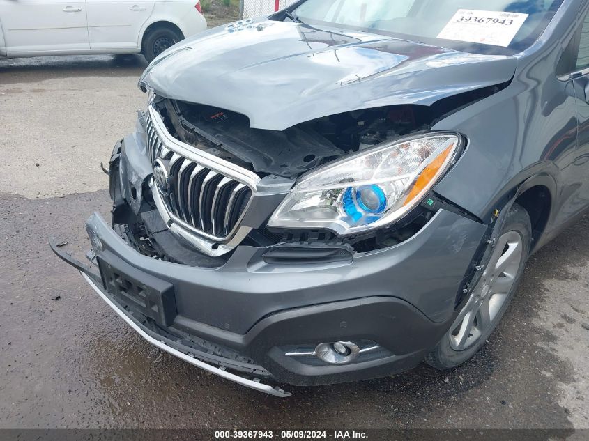 2014 Buick Encore Premium VIN: KL4CJHSB6EB698384 Lot: 39367943