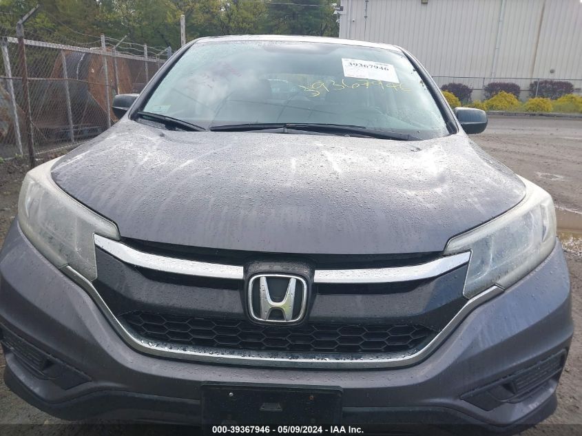 2016 Honda Cr-V Lx VIN: 5J6RM4H3XGL127469 Lot: 39367946