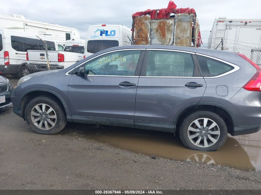 2016 HONDA CR-V LX - 5J6RM4H3XGL127469