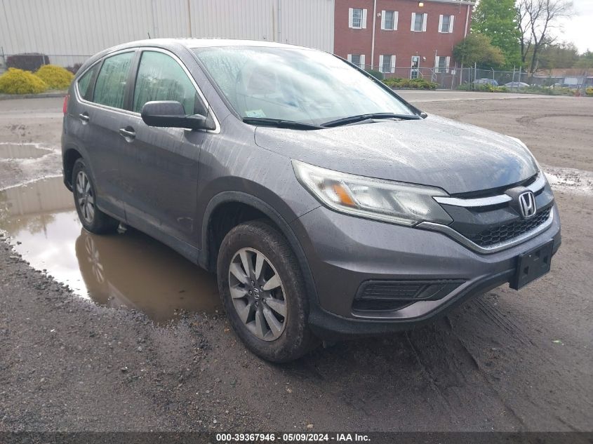 2016 HONDA CR-V LX - 5J6RM4H3XGL127469