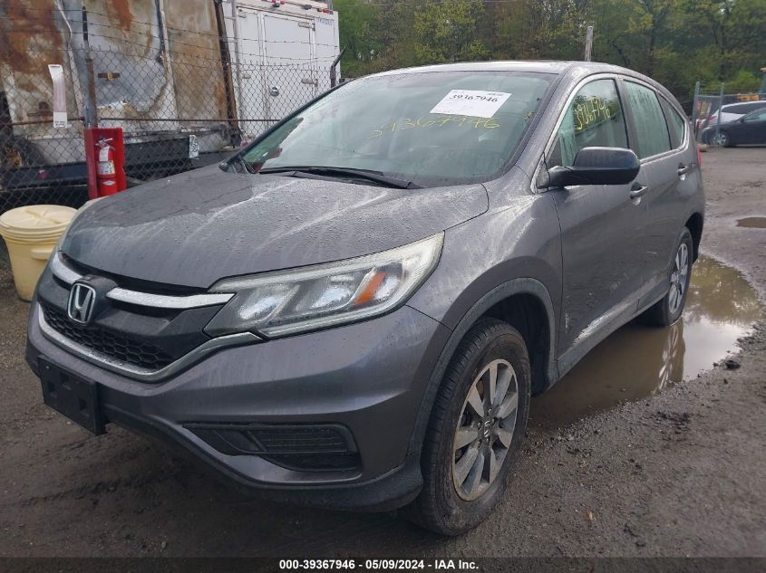 2016 Honda Cr-V Lx VIN: 5J6RM4H3XGL127469 Lot: 39367946