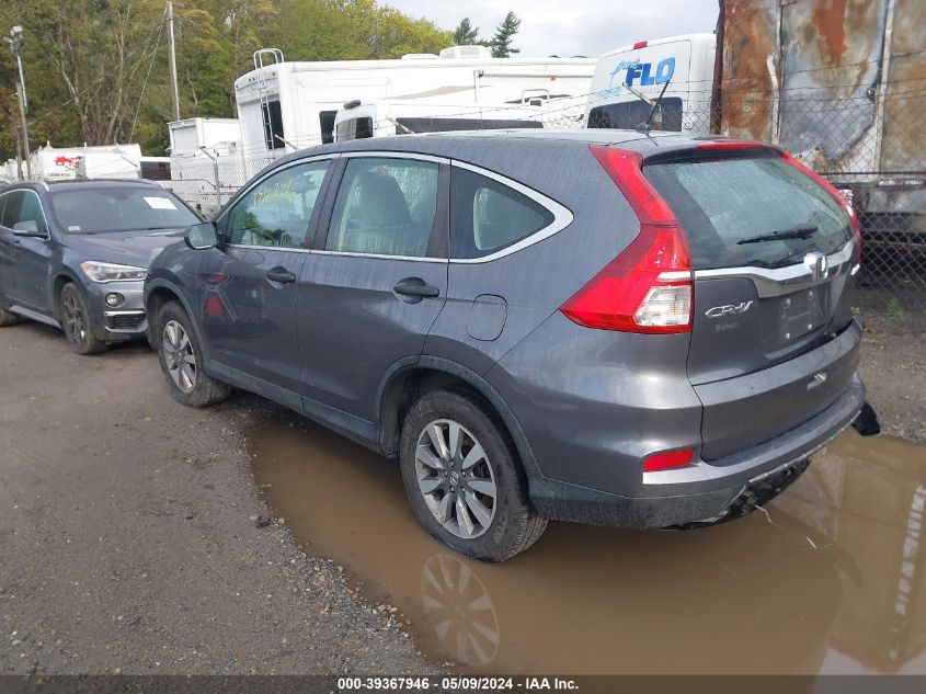 2016 HONDA CR-V LX - 5J6RM4H3XGL127469