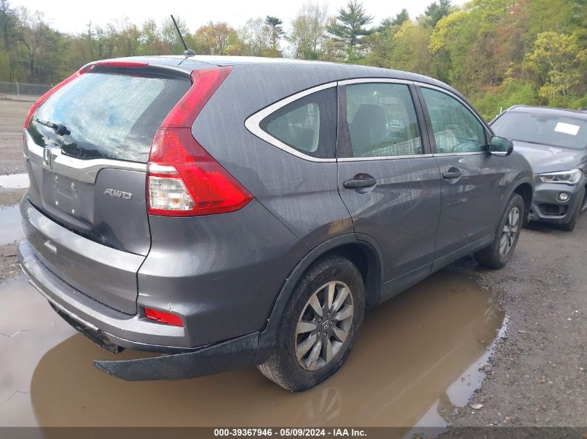 2016 HONDA CR-V LX - 5J6RM4H3XGL127469