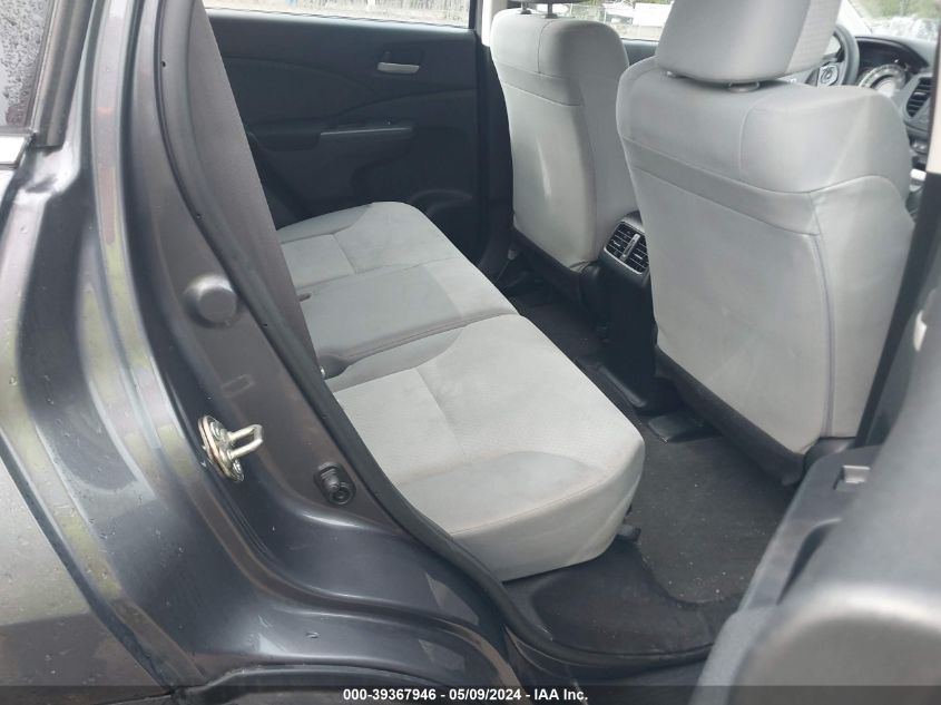 2016 HONDA CR-V LX - 5J6RM4H3XGL127469