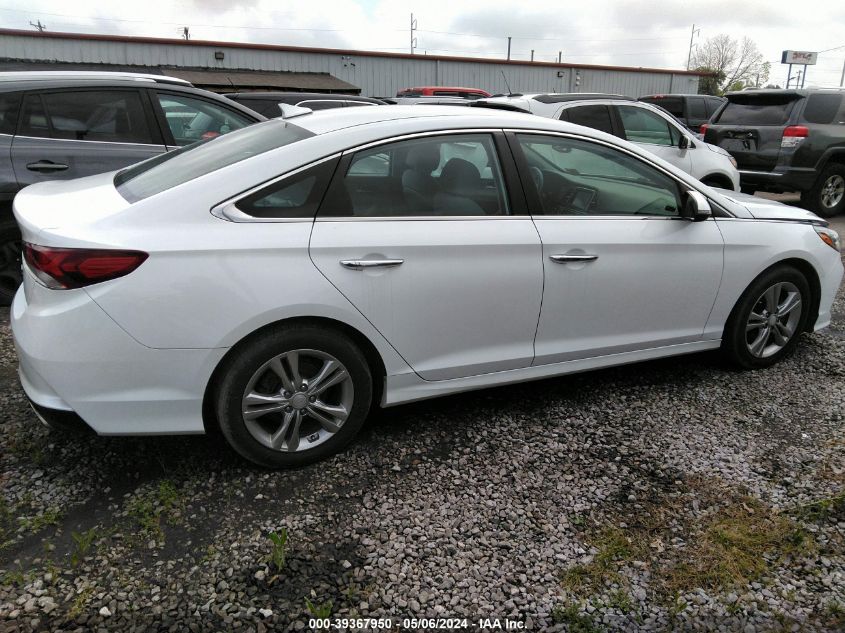 2018 Hyundai Sonata Sel VIN: 5NPE34AF0JH633299 Lot: 39367950