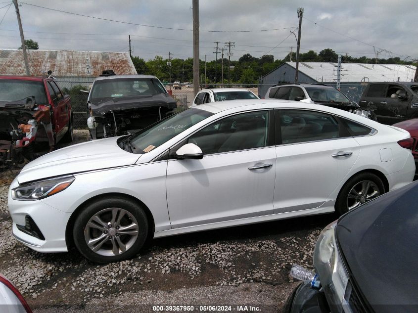 2018 Hyundai Sonata Sel VIN: 5NPE34AF0JH633299 Lot: 39367950