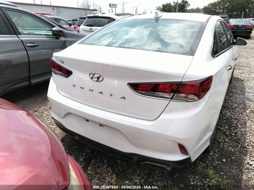 2018 Hyundai Sonata Sel VIN: 5NPE34AF0JH633299 Lot: 39367950