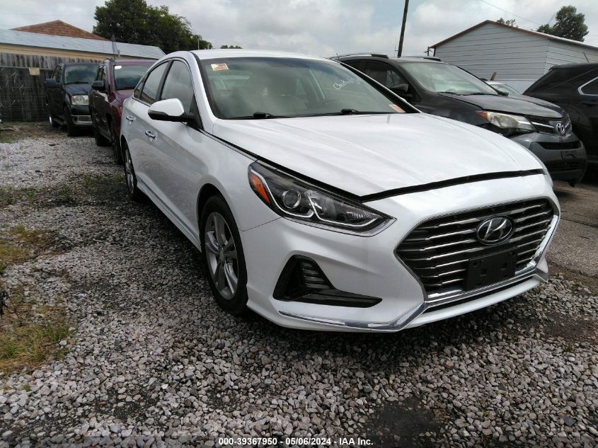 2018 Hyundai Sonata Sel VIN: 5NPE34AF0JH633299 Lot: 39367950