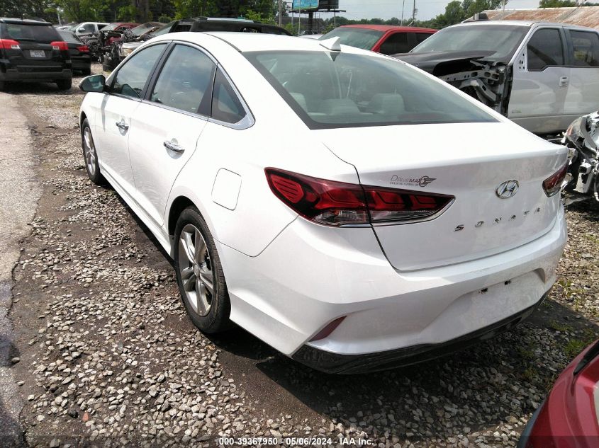 2018 Hyundai Sonata Sel VIN: 5NPE34AF0JH633299 Lot: 39367950