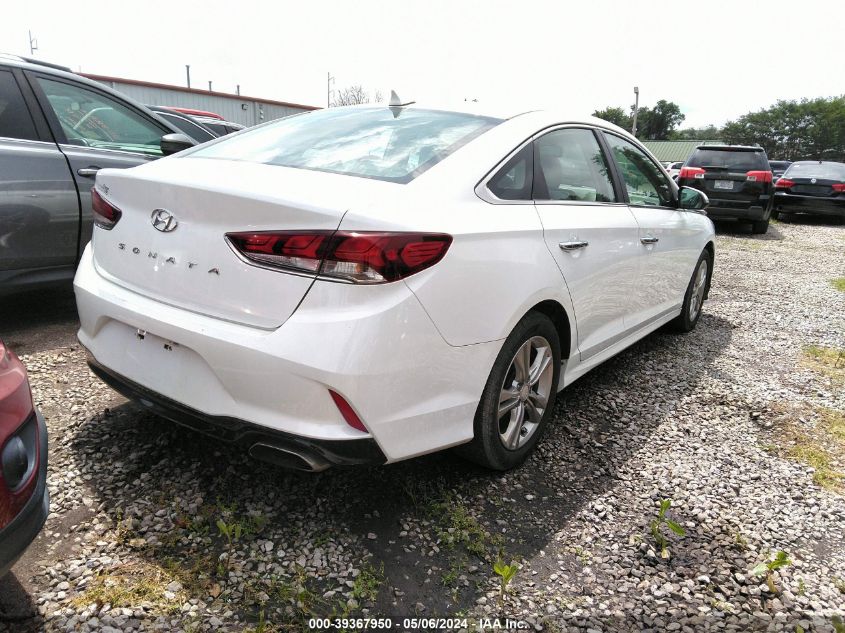 2018 Hyundai Sonata Sel VIN: 5NPE34AF0JH633299 Lot: 39367950