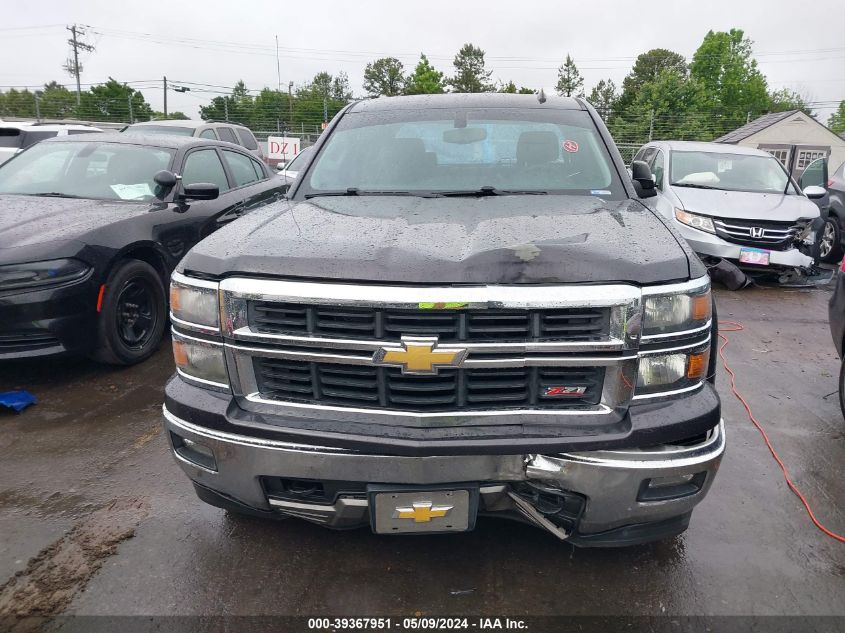 2014 Chevrolet Silverado 1500 2Lt VIN: 3GCPCREH0EG472257 Lot: 39367951