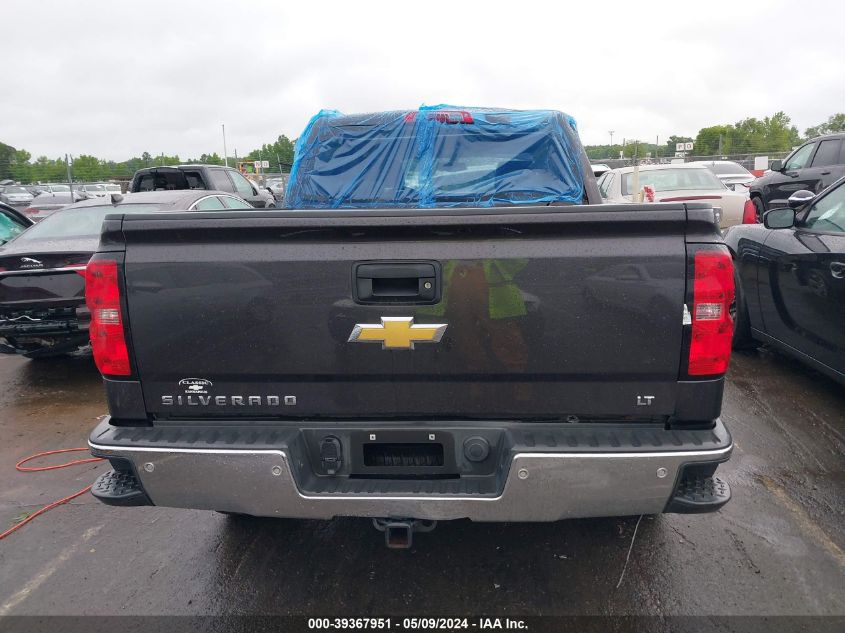 2014 CHEVROLET SILVERADO 1500 2LT - 3GCPCREH0EG472257
