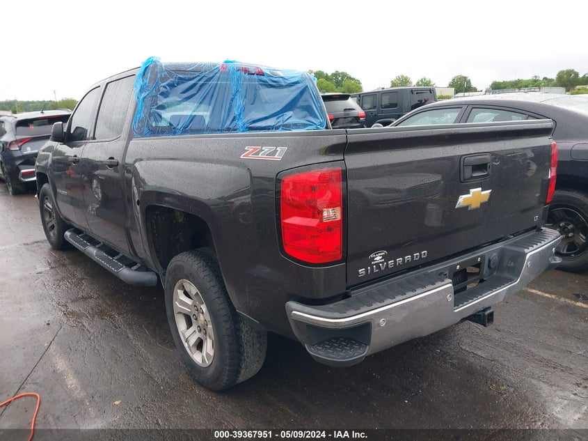 2014 CHEVROLET SILVERADO 1500 2LT - 3GCPCREH0EG472257