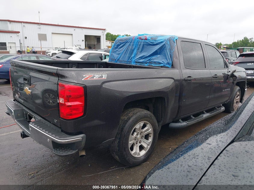 2014 CHEVROLET SILVERADO 1500 2LT - 3GCPCREH0EG472257