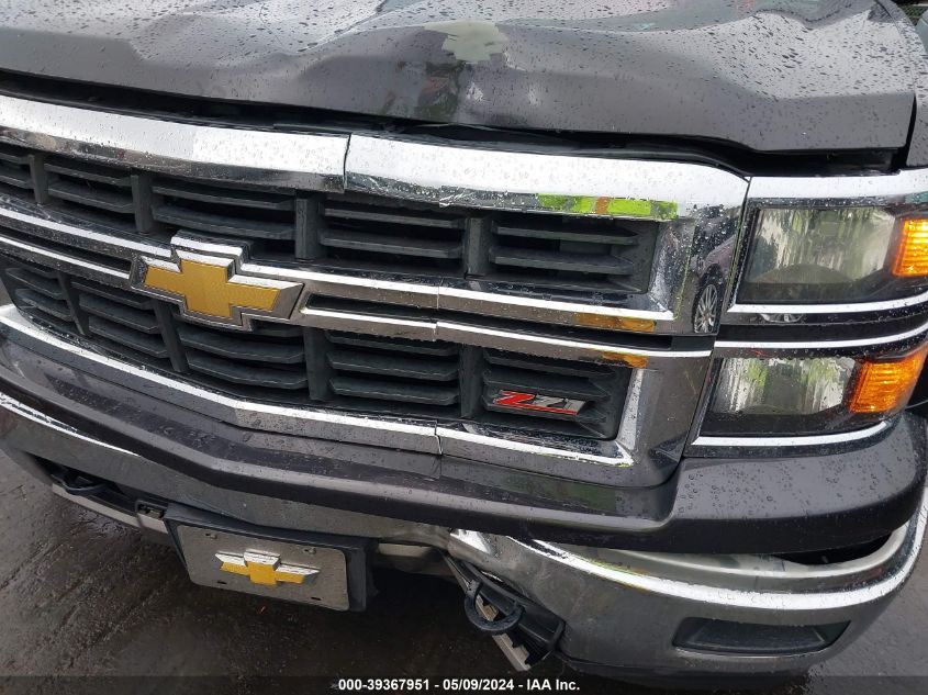 2014 CHEVROLET SILVERADO 1500 2LT - 3GCPCREH0EG472257