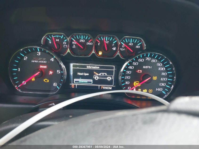 2014 CHEVROLET SILVERADO 1500 2LT - 3GCPCREH0EG472257