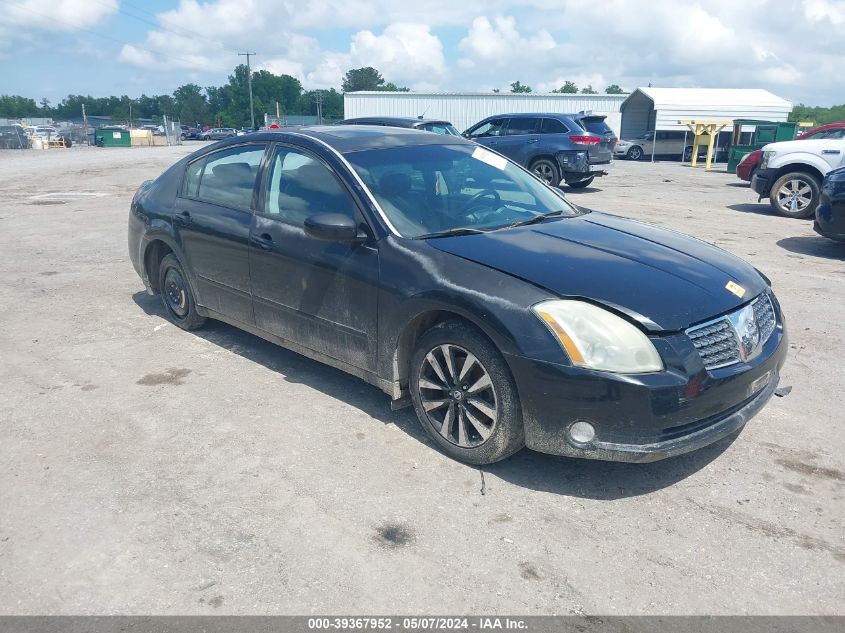 2006 Nissan Maxima 3.5 Sl VIN: 1N4BA41E86C830181 Lot: 39367952