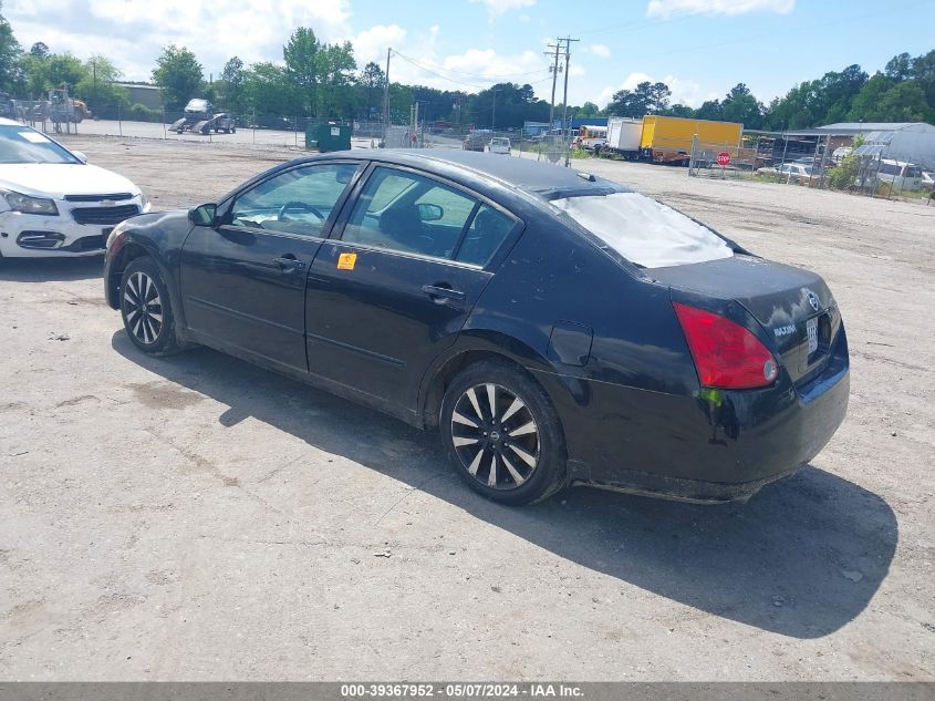 2006 Nissan Maxima 3.5 Sl VIN: 1N4BA41E86C830181 Lot: 39367952