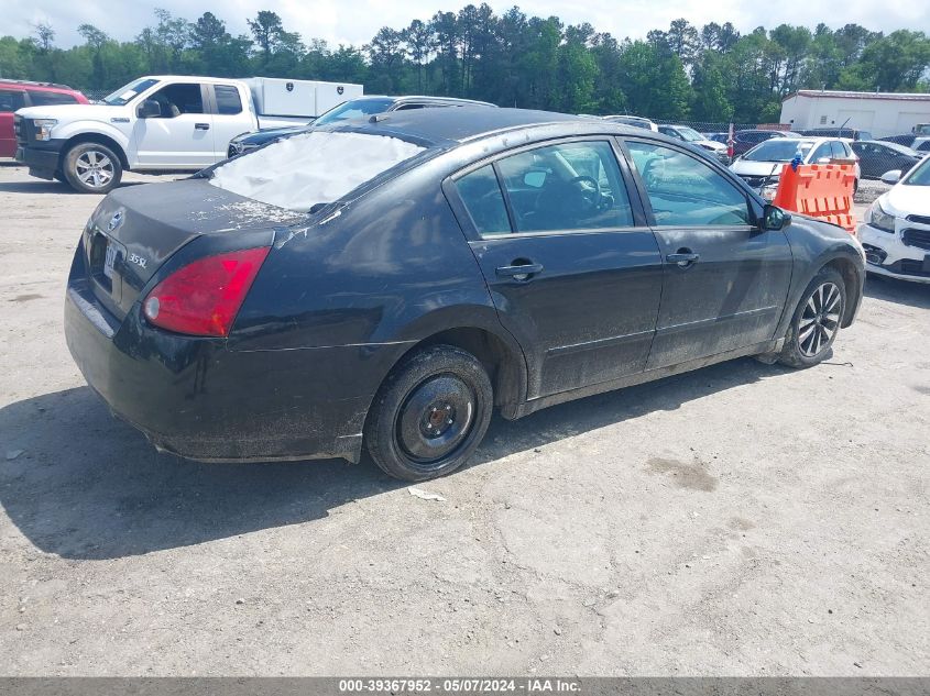 2006 Nissan Maxima 3.5 Sl VIN: 1N4BA41E86C830181 Lot: 39367952