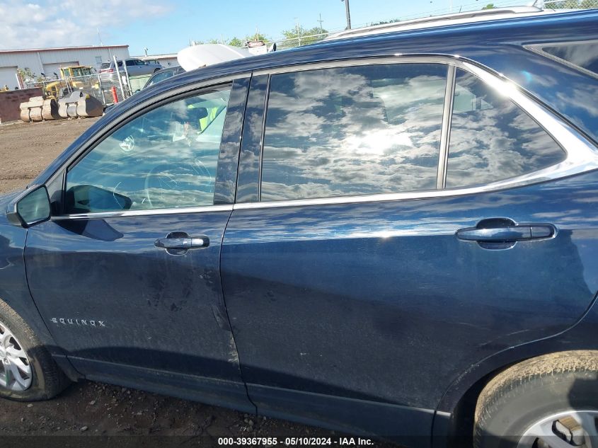 2020 Chevrolet Equinox Fwd 2Fl VIN: 3GNAXJEV3LS732315 Lot: 39367955