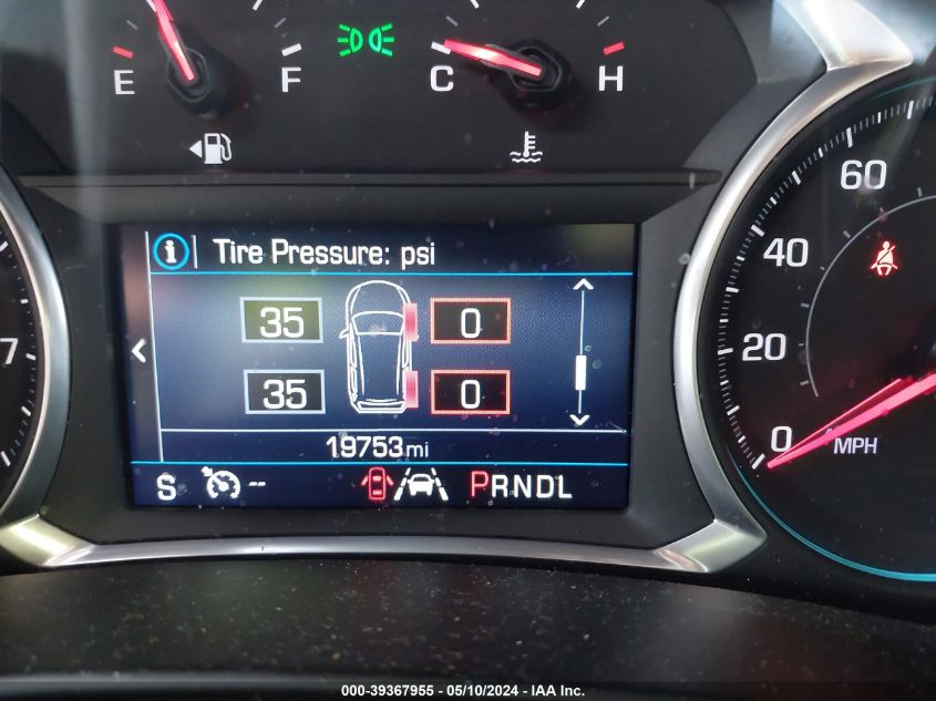 2020 Chevrolet Equinox Fwd 2Fl VIN: 3GNAXJEV3LS732315 Lot: 39367955