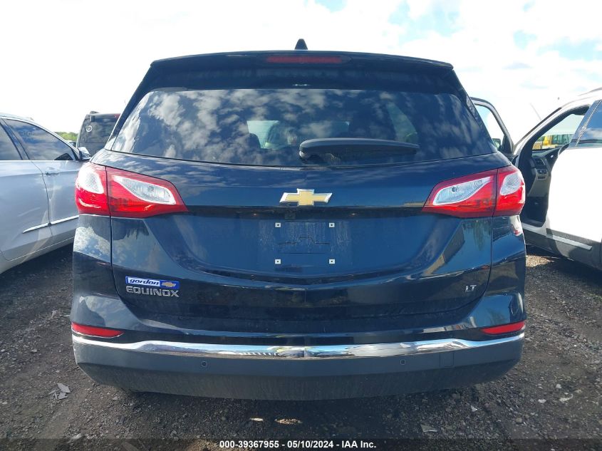 2020 Chevrolet Equinox Fwd 2Fl VIN: 3GNAXJEV3LS732315 Lot: 39367955