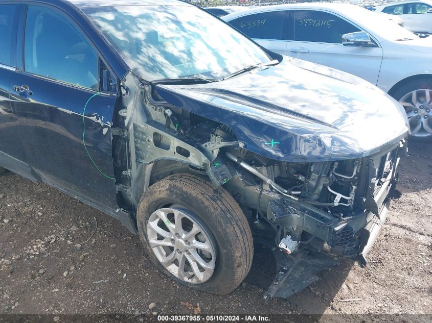 2020 Chevrolet Equinox Fwd 2Fl VIN: 3GNAXJEV3LS732315 Lot: 39367955