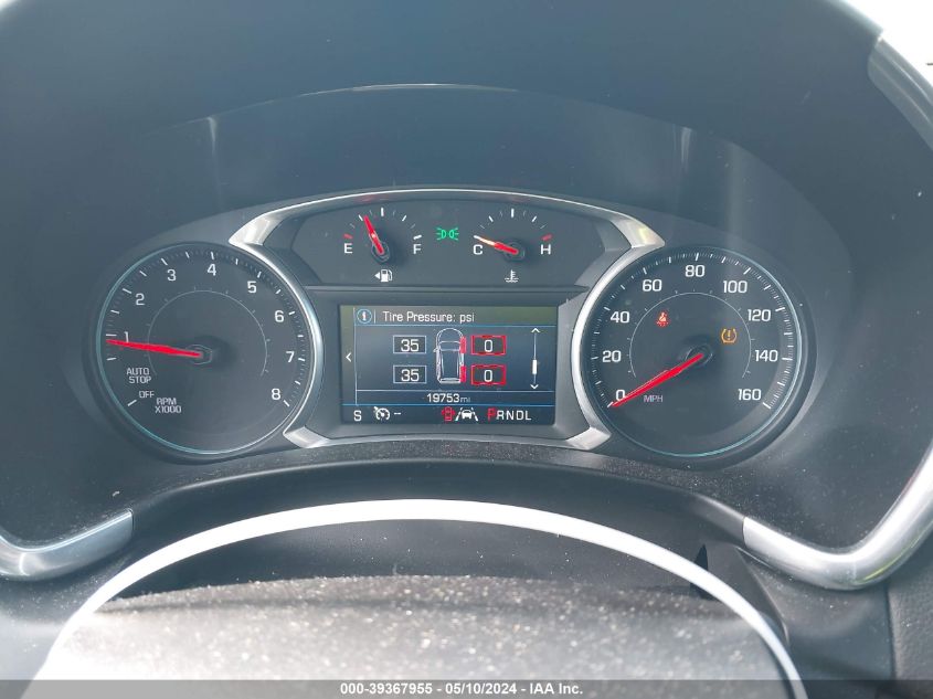 2020 Chevrolet Equinox Fwd 2Fl VIN: 3GNAXJEV3LS732315 Lot: 39367955