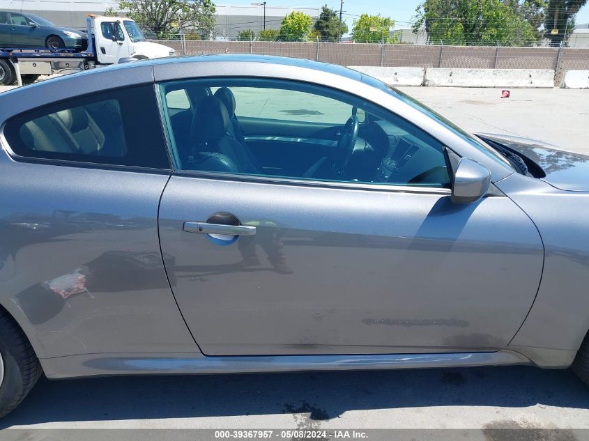 2013 Infiniti G37X VIN: JN1CV6EL5DM980105 Lot: 39367957