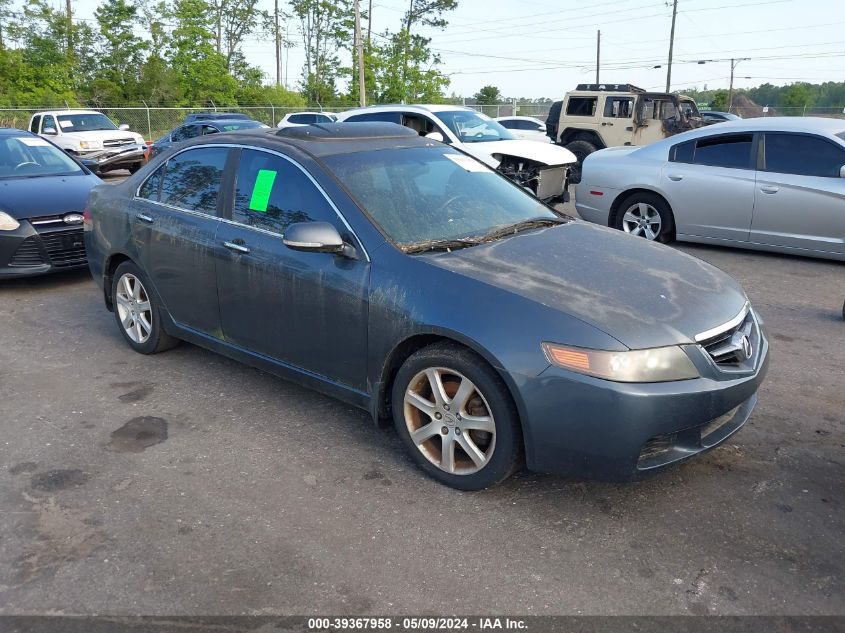 2004 Acura Tsx VIN: JH4CL96854C034881 Lot: 39367958