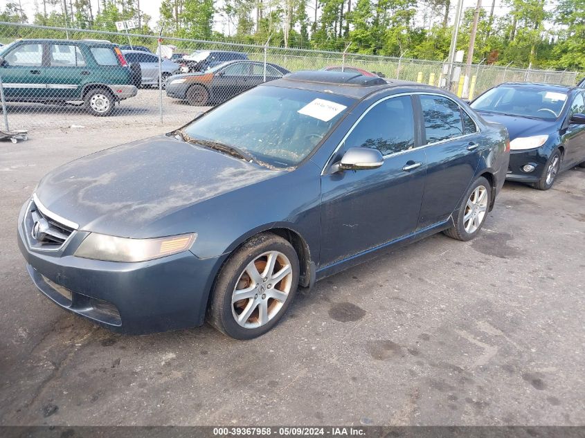 2004 Acura Tsx VIN: JH4CL96854C034881 Lot: 39367958