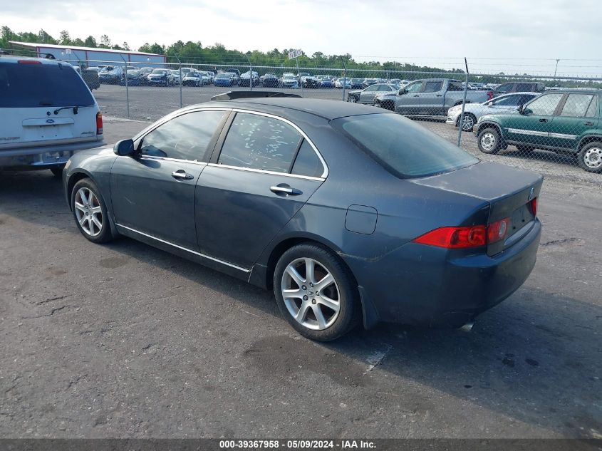 2004 Acura Tsx VIN: JH4CL96854C034881 Lot: 39367958