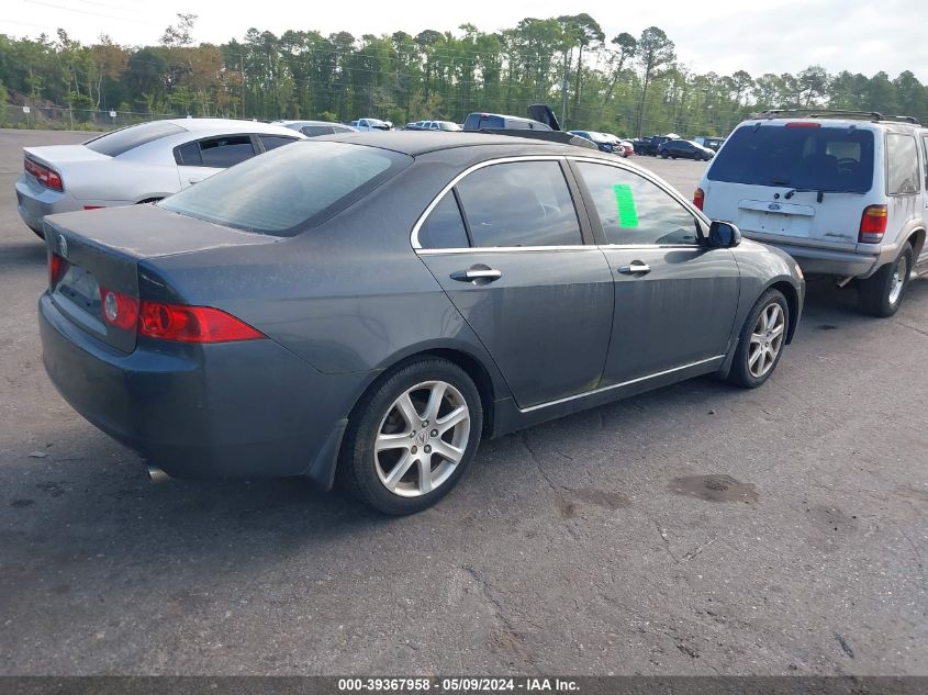 2004 Acura Tsx VIN: JH4CL96854C034881 Lot: 39367958