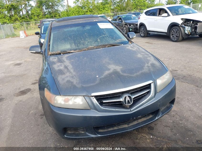 2004 Acura Tsx VIN: JH4CL96854C034881 Lot: 39367958