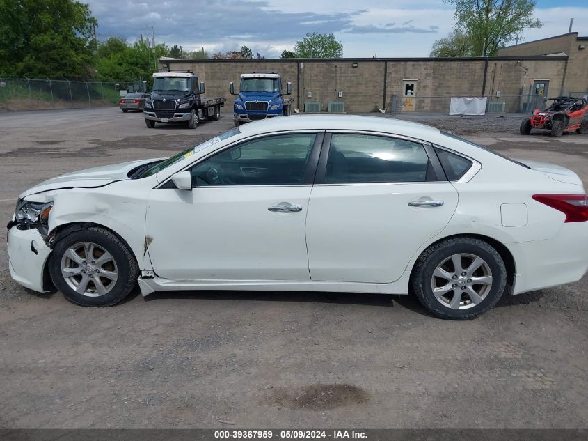 2018 Nissan Altima 2.5 S VIN: 1N4AL3AP0JC140452 Lot: 39367959