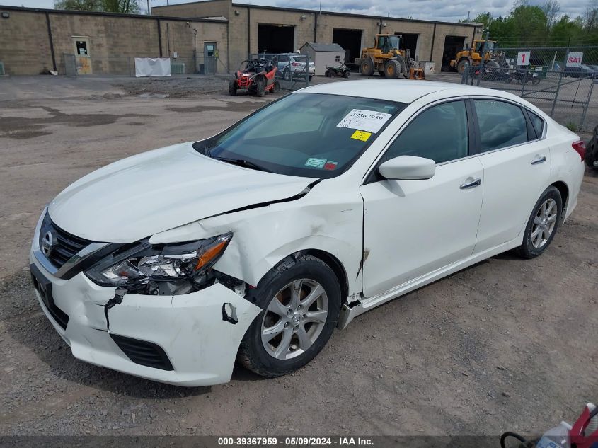 2018 Nissan Altima 2.5 S VIN: 1N4AL3AP0JC140452 Lot: 39367959