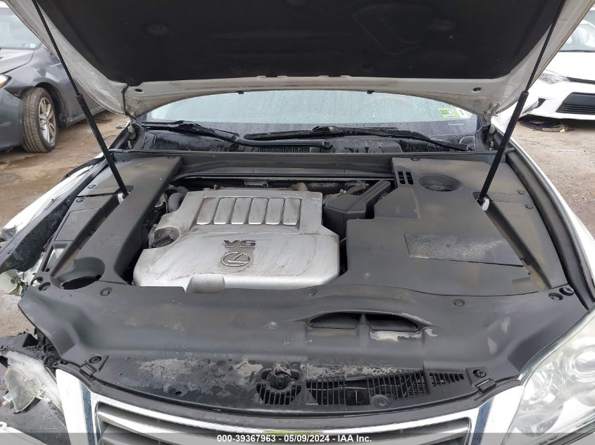 2012 Lexus Es 350 VIN: JTHBK1EG7C2482424 Lot: 39367963