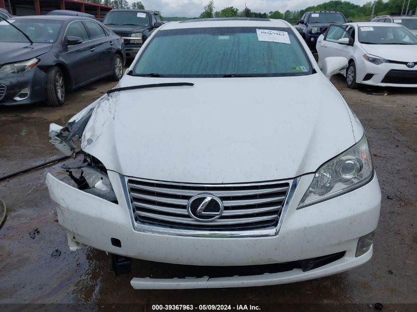 2012 Lexus Es 350 VIN: JTHBK1EG7C2482424 Lot: 39367963