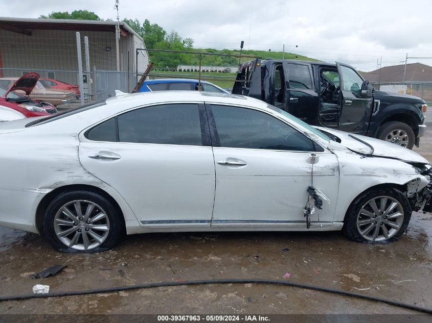 2012 Lexus Es 350 VIN: JTHBK1EG7C2482424 Lot: 39367963