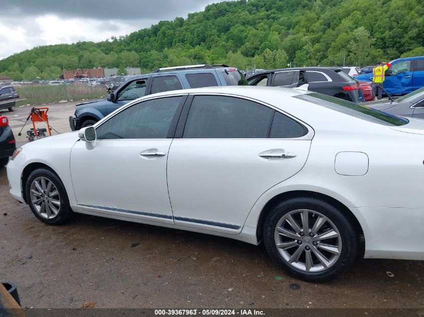 2012 Lexus Es 350 VIN: JTHBK1EG7C2482424 Lot: 39367963